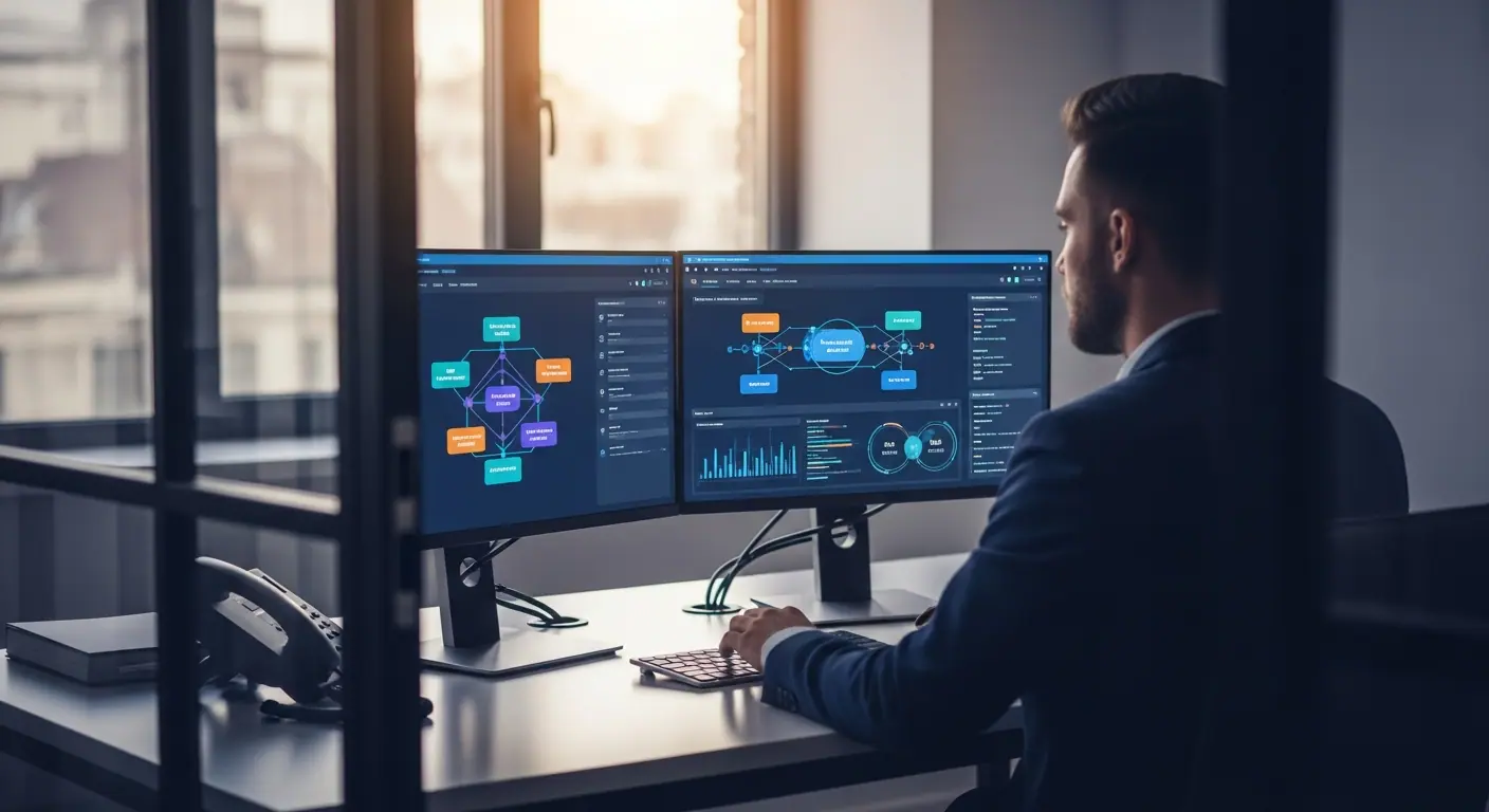 Automatisation production contenu : workflow IA pour PME en 2026