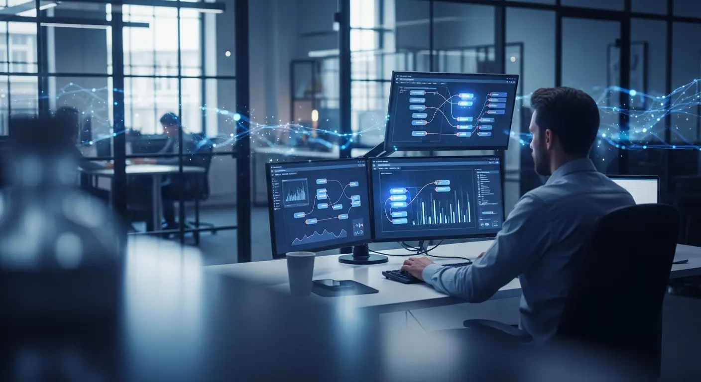 Agents d’IA pour automatiser les flux de travail en PME
