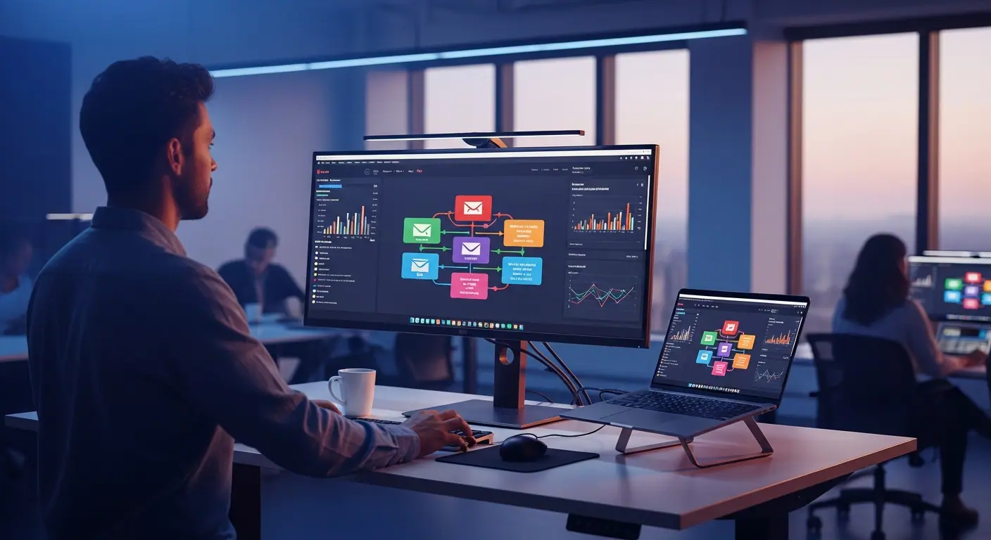 Automatiser l’email marketing avec n8n pour PME en 2026