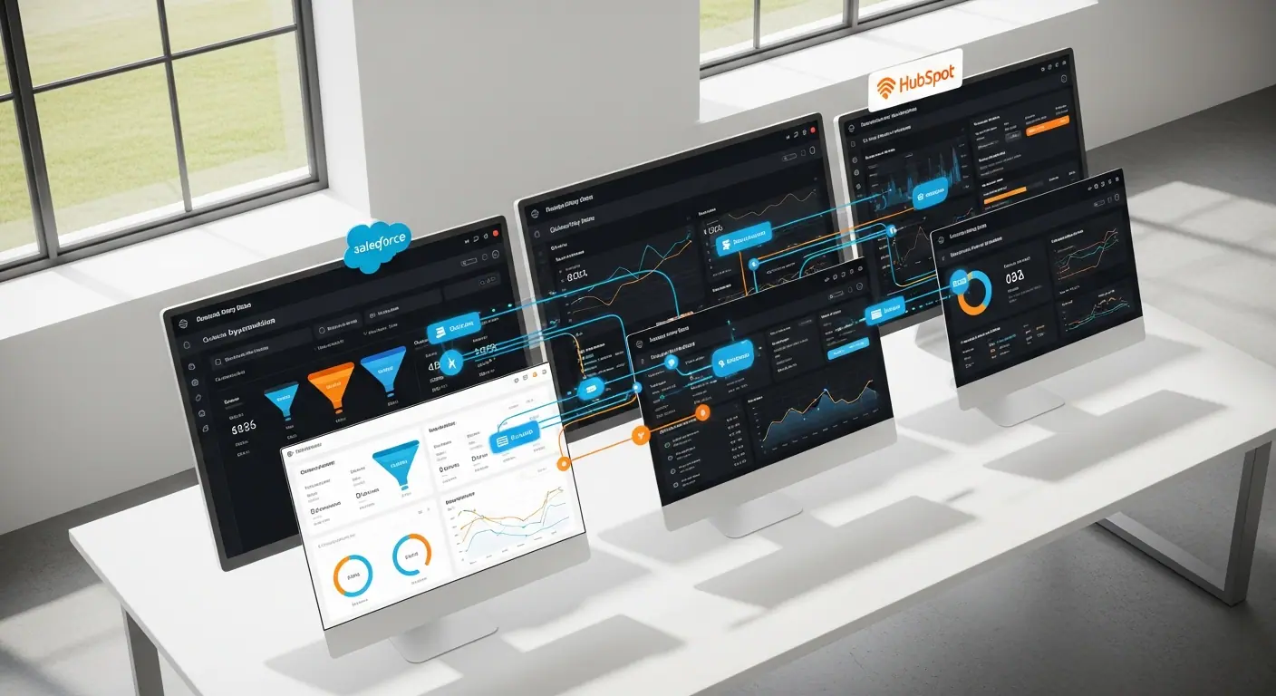 Synchronisation CRM automatisée