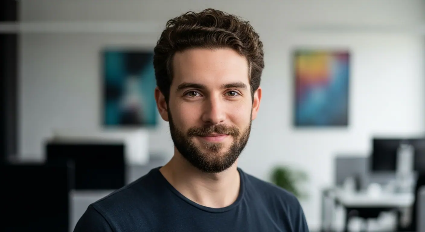 Portrait professionnel du développeur full-stack