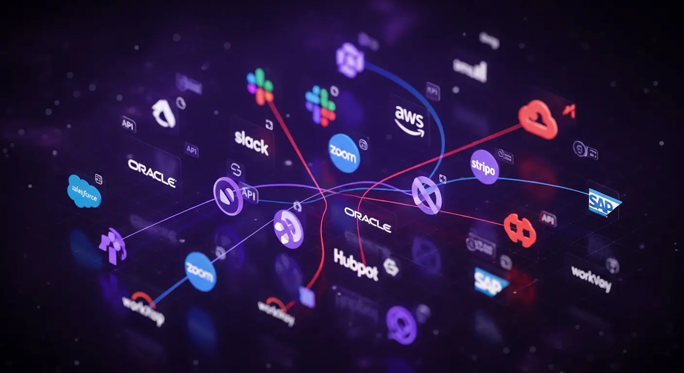 Écosystème d'intégrations et connecteurs API
