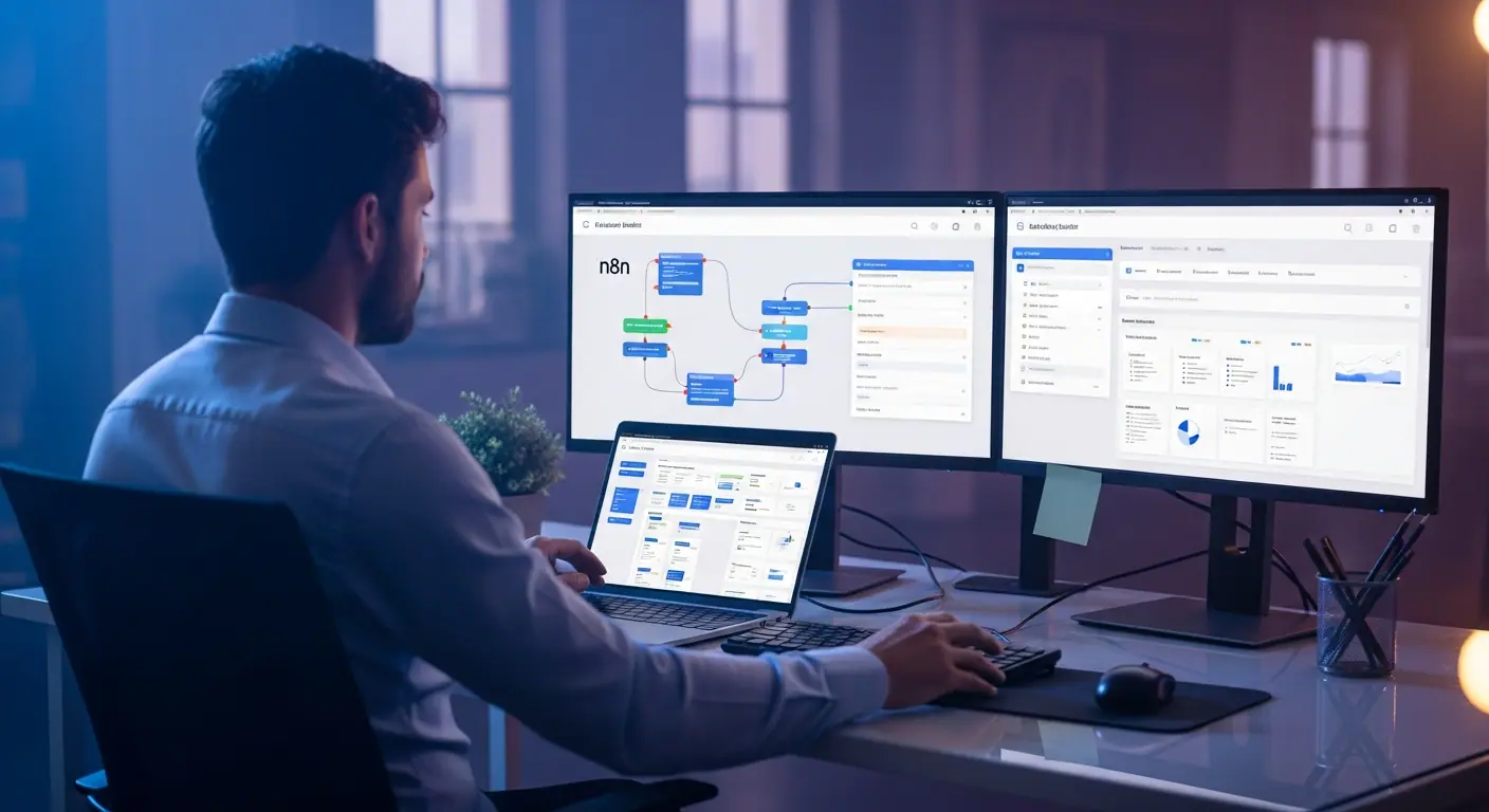 Comment automatiser les emails SAV avec n8n en entreprise