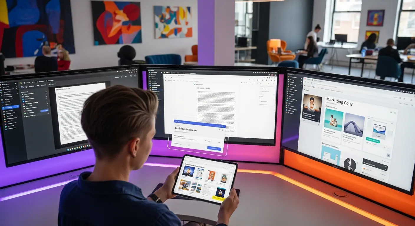 Création de contenu automatisée par agents IA