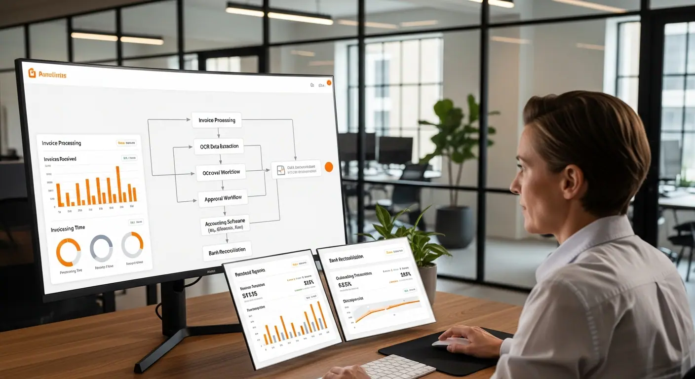 Automatisation comptable et financière avec n8n