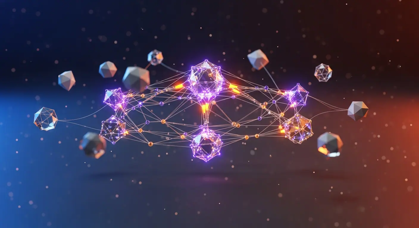 Visualisation des modèles d'IA interconnectés