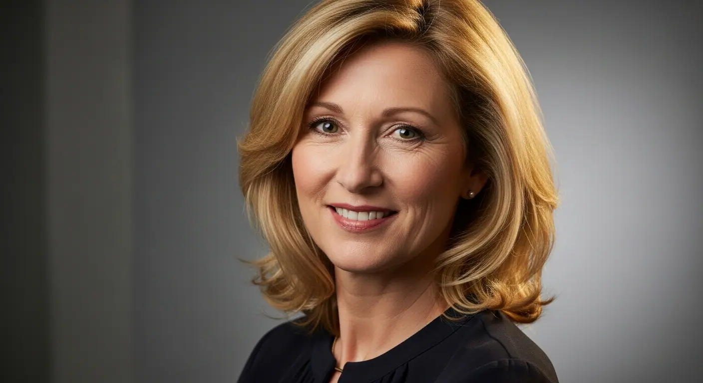 Portrait de Sophie Martin, CFO