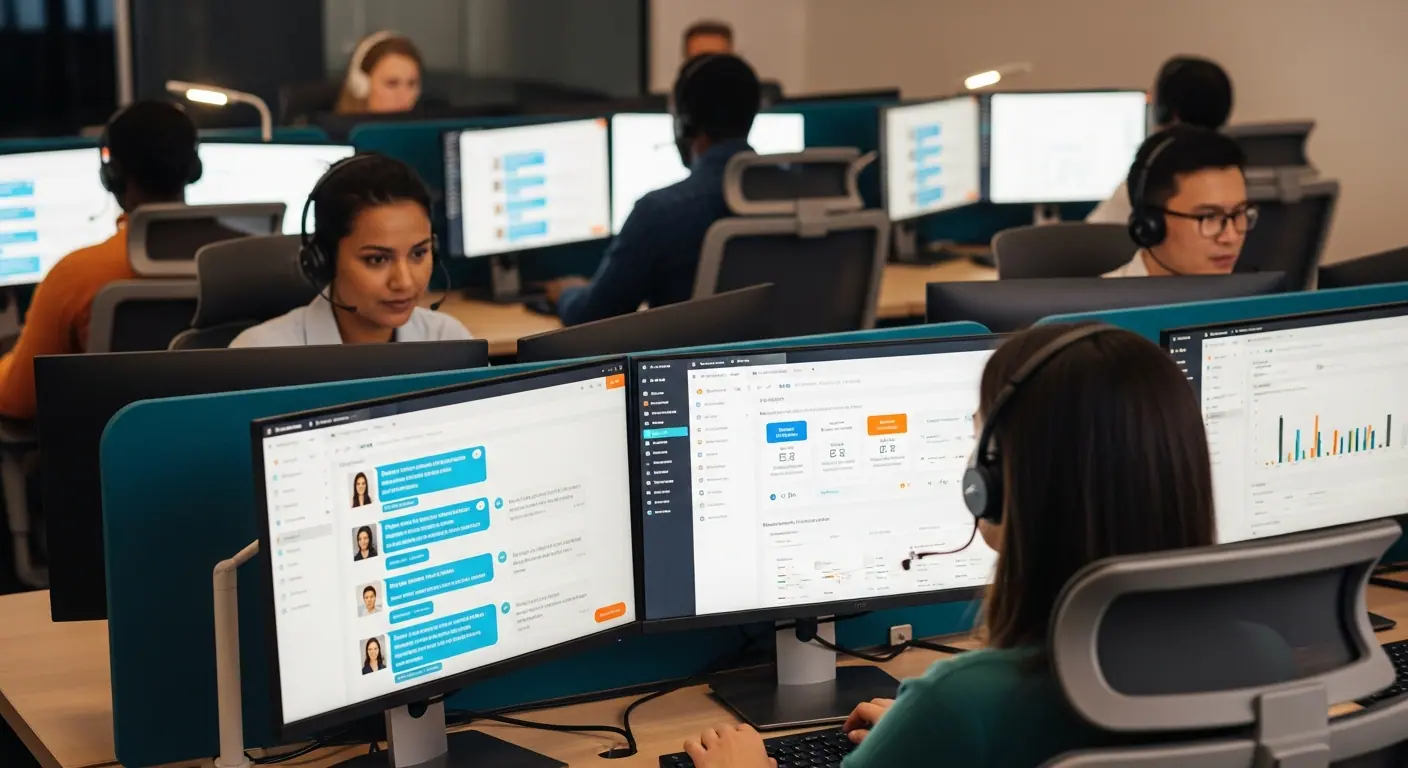 Support client automatisé