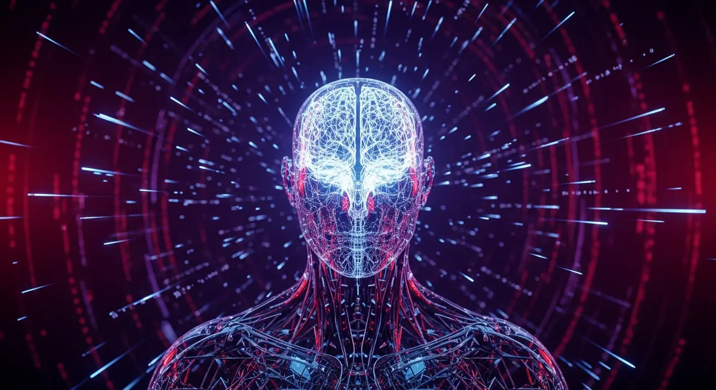 Représentation d'un agent IA avec réseau neuronal