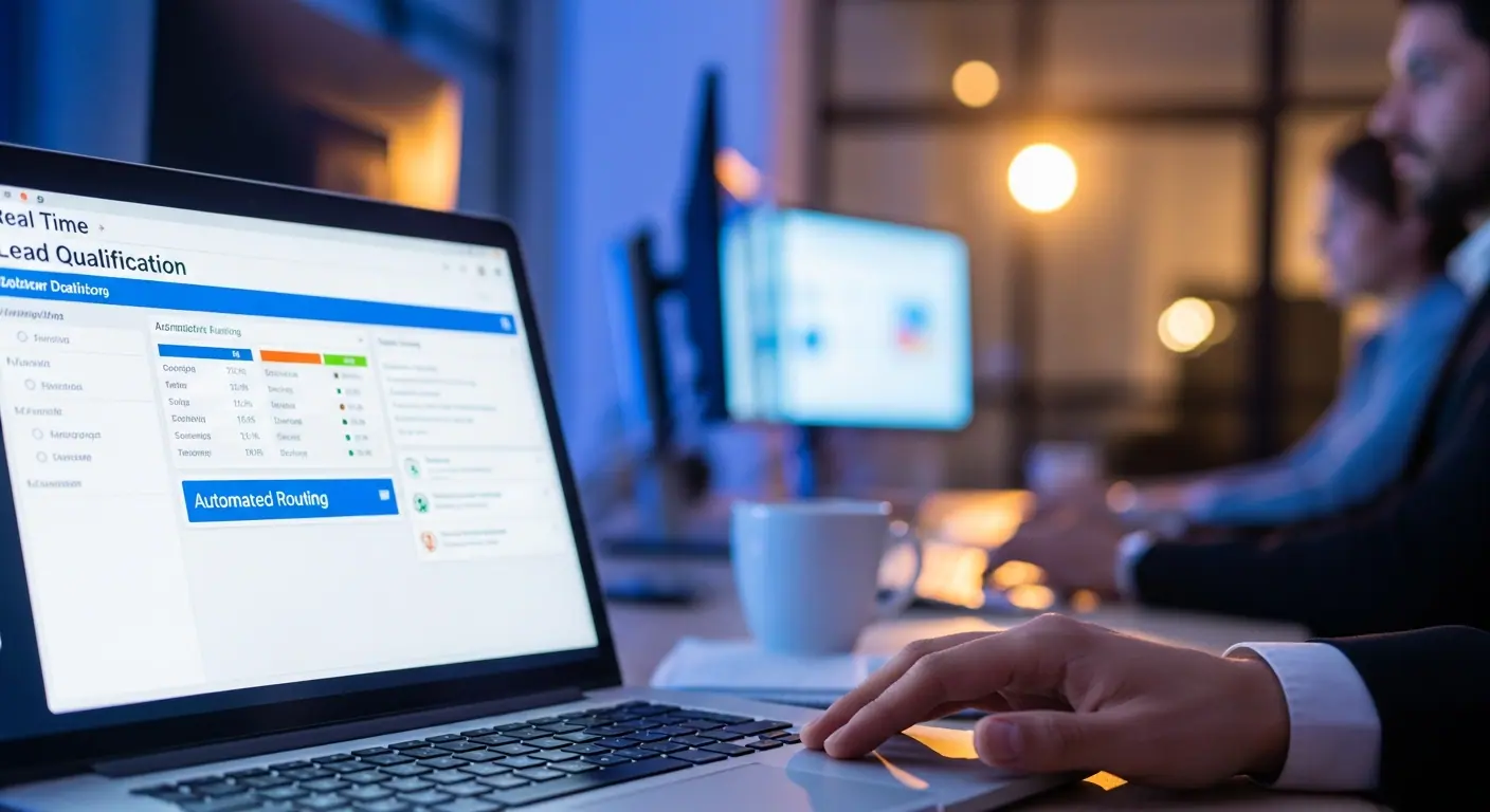 1. Qualification automatique des leads entrants