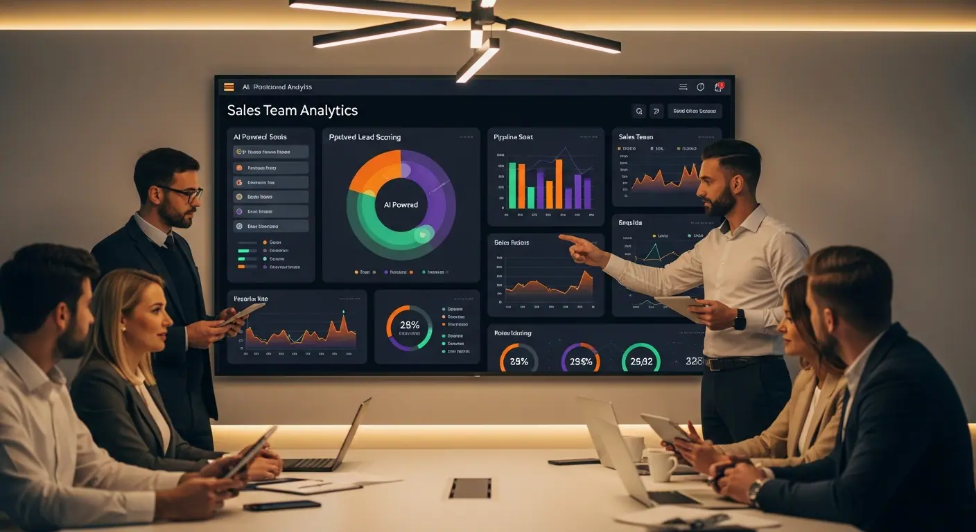 Automatisation commerciale avec IA pour la qualification de leads